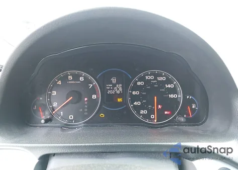 2005 Acura Tsx z USA, uszkodzony, nr VIN JH4CL96805C031369